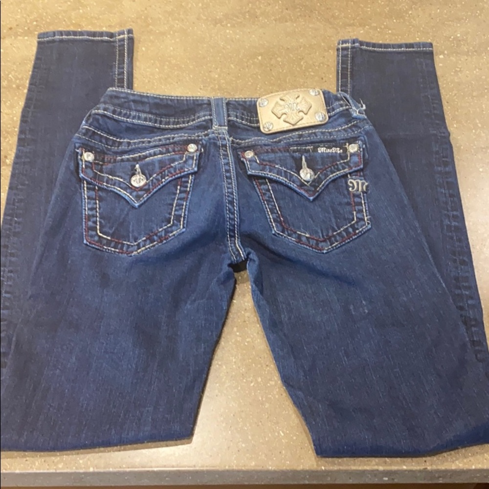 Miss Me.. indigo skinny jeans